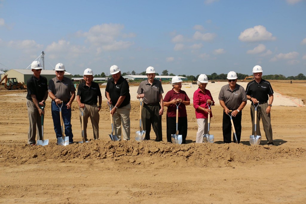 Carroll White REMC breaks ground on new operations center - Indiana ...