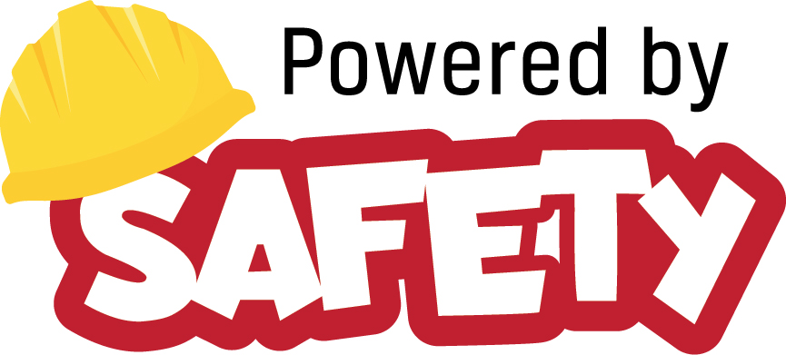 Powered-by-safety Logo - Indiana Electric Cooperatives